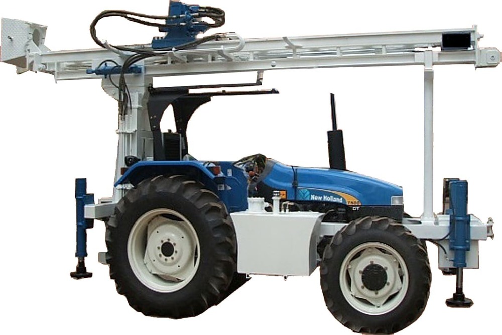 Jat-12 Tractor Mounted Auger Piling Rig - Automatic Grade: Semi-Automatic