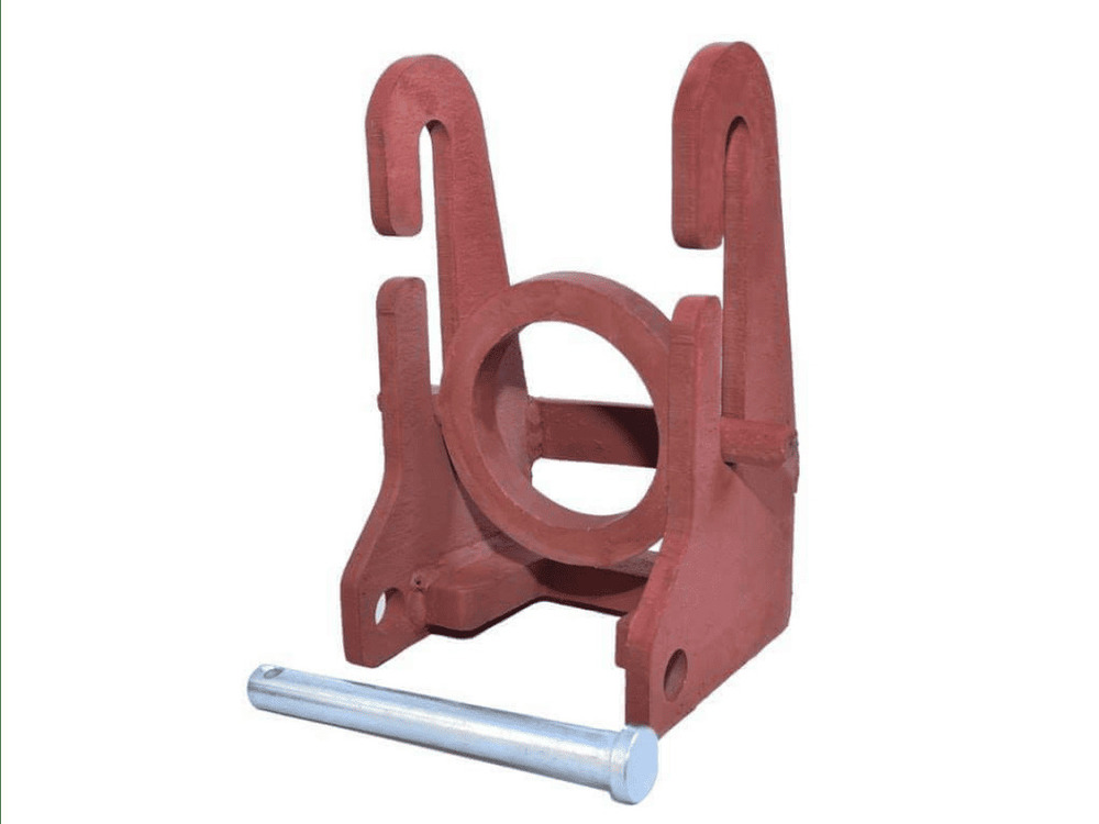 Rod Carrier - Color: Red