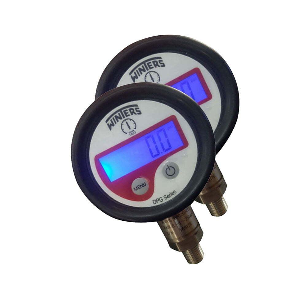 Winters Instruments Canada Digital Pressure Gauge MODEL DPG216 RANGE 0 To 200 PSI
