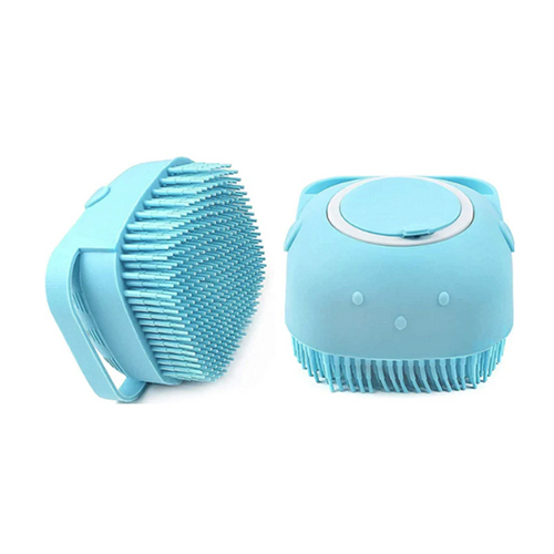 Soft Silicone Bath Brush, Silicon Bath Massage Soft Brush, Silicone Bubble Bath Brush