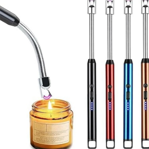 Electric Rechargeable USB Gas Lighter