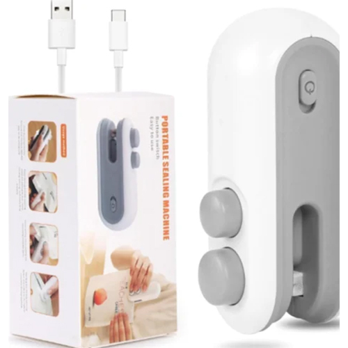 Mini Portable Sealing Machine for Plastic Packaging Bag, Manual Mini Sealing Machine