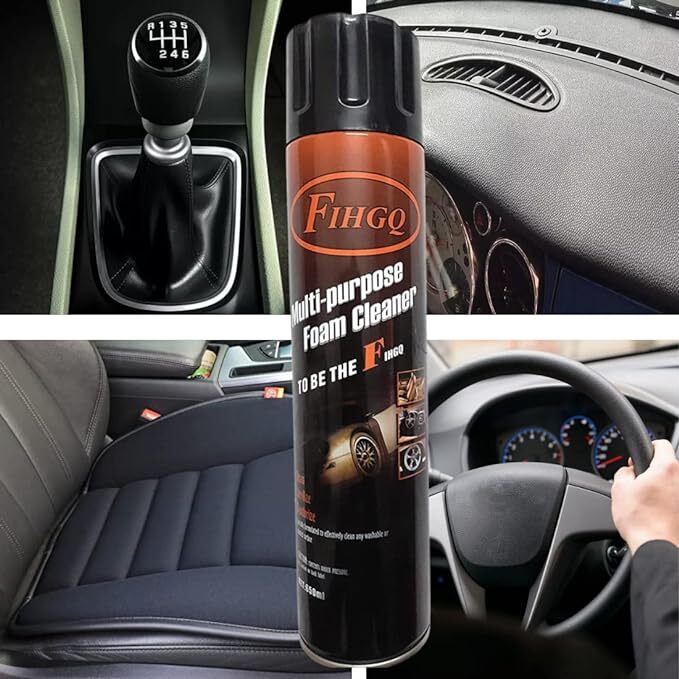 Tyre Shine Cleaner - Material: Water-Based Or Foaming Formulas