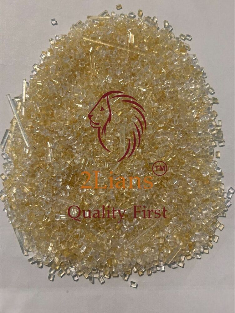 GPPS Pellets Clear and yellowish