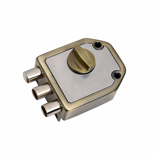 Bhatia Lock - Finish: Polishing