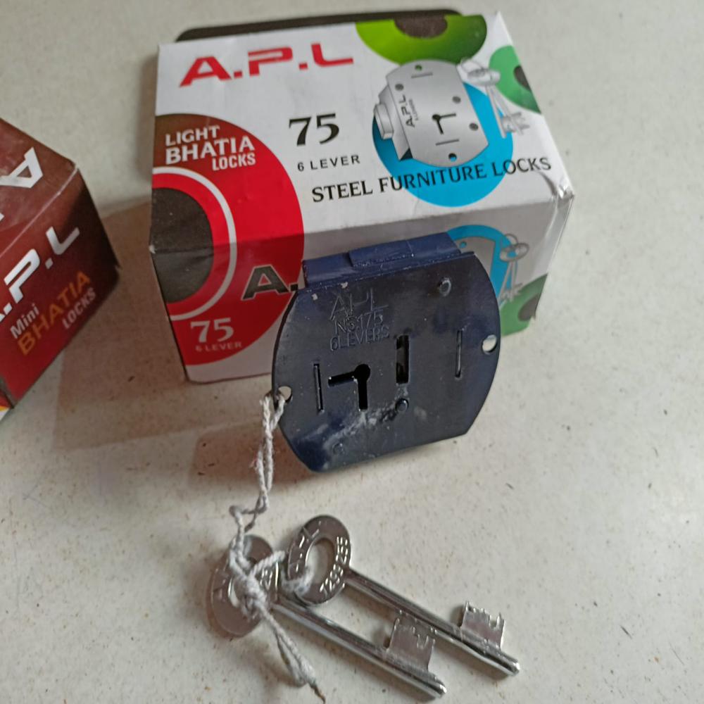 Bhatia Lock - Finish: Polishing