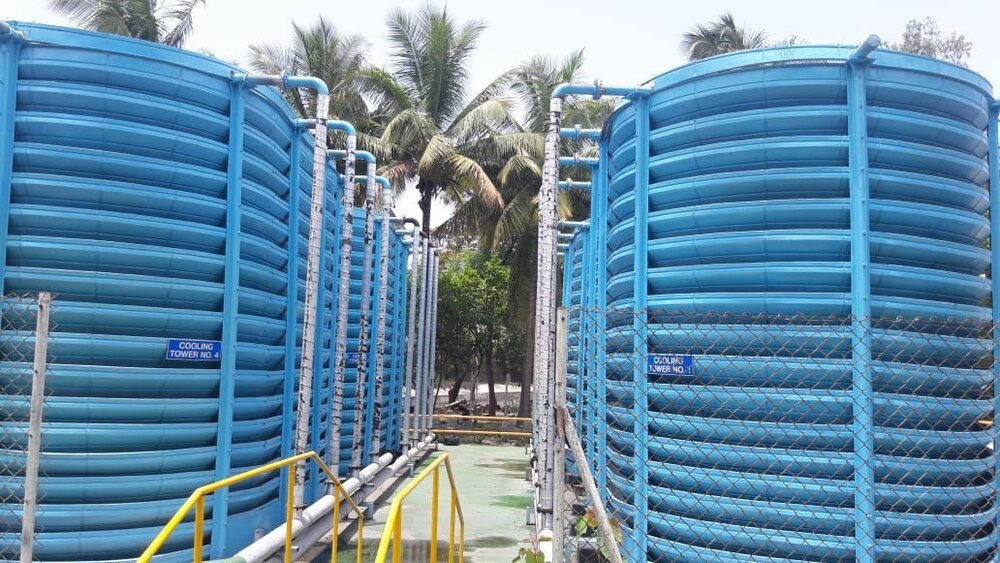 Industrial Cooling Towers