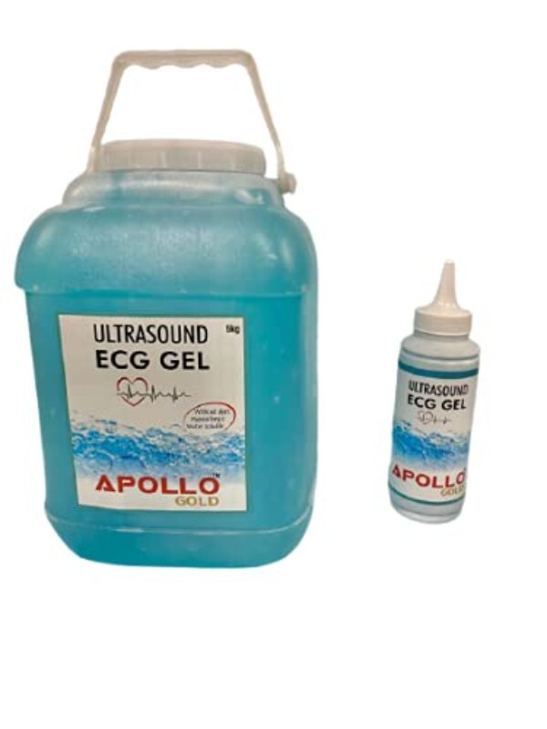 Apollo Ultrasound ECG Gel