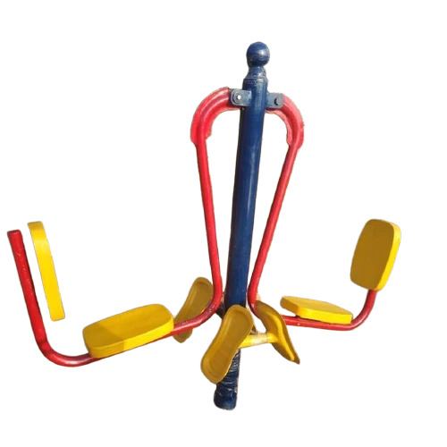 01_Outdoor Gym Leg Press Machine - Frame Material: Iron