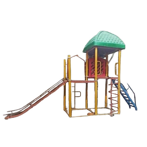 01_Kids Play Equipment - Frame Material: Iron