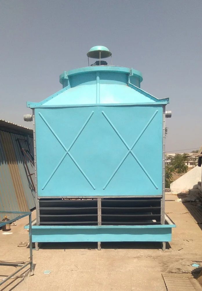 Frp Cooling Tower - Cooling Coil Material: Nil