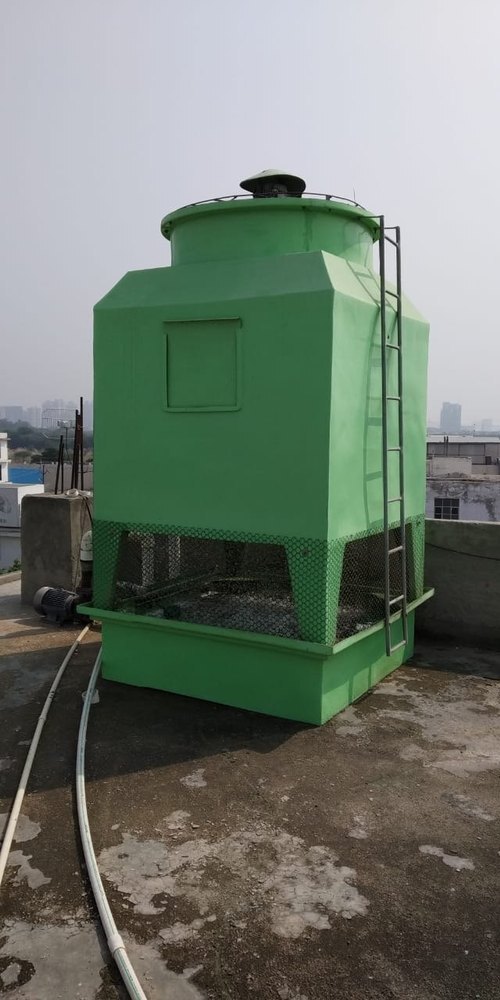 Frp Cooling Tower - Cooling Coil Material: Nil
