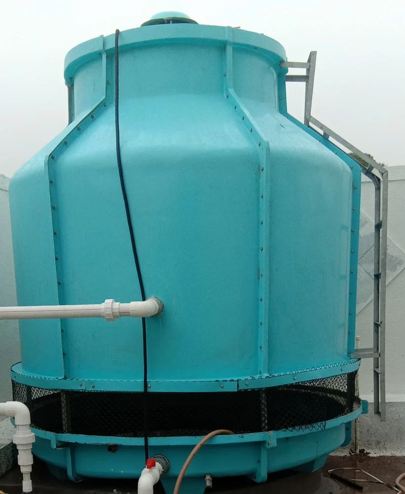 Frp Cooling Tower - Cooling Coil Material: Nil