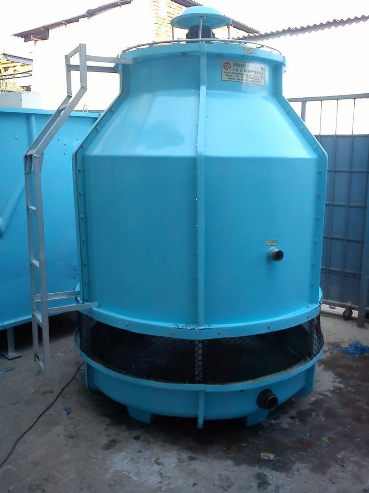 Frp Cooling Tower - Cooling Coil Material: Nil