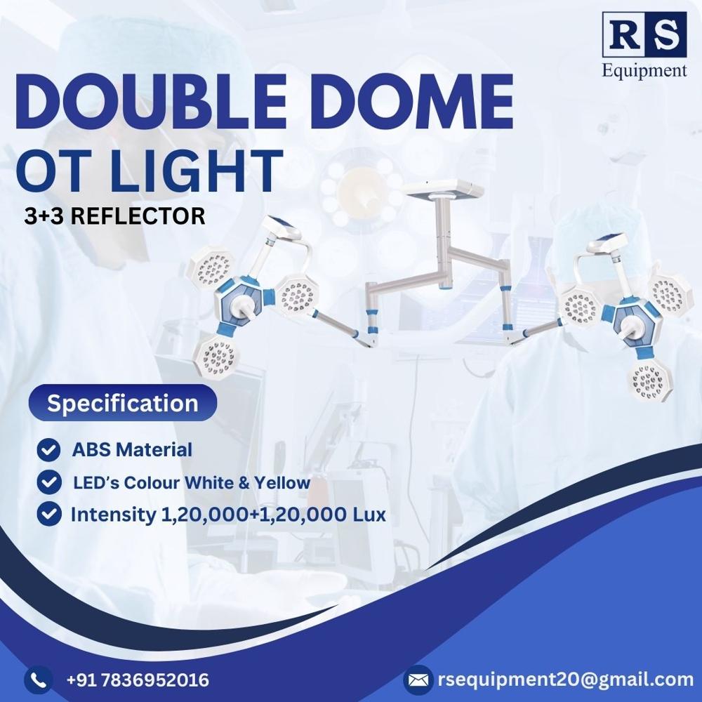 OT Light Double Dome 3+3