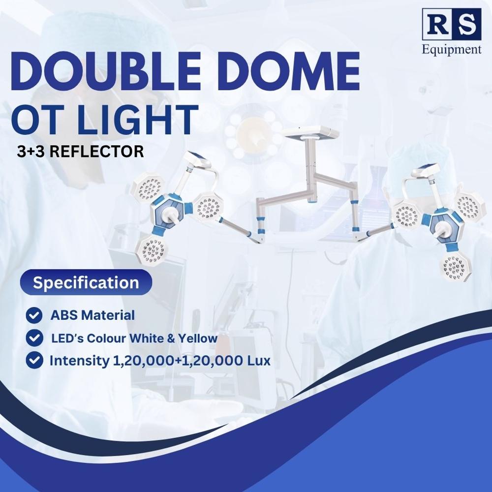 OT Light Double Dome 3+3