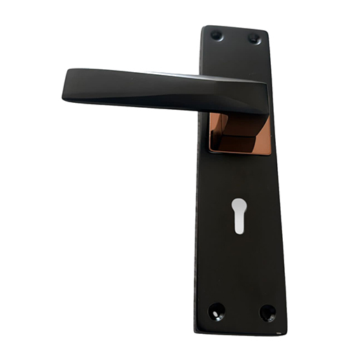 Iron Mortise Handles - Color: Black
