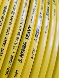 Aluminium Service Cable