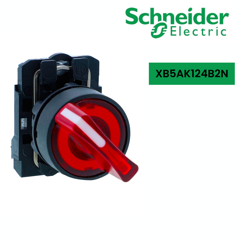 Selector Switch-XB5AK124B2N