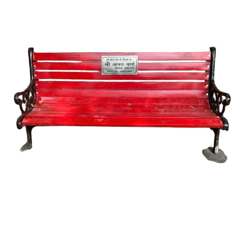 Cast Iron Bench - Application: Garden