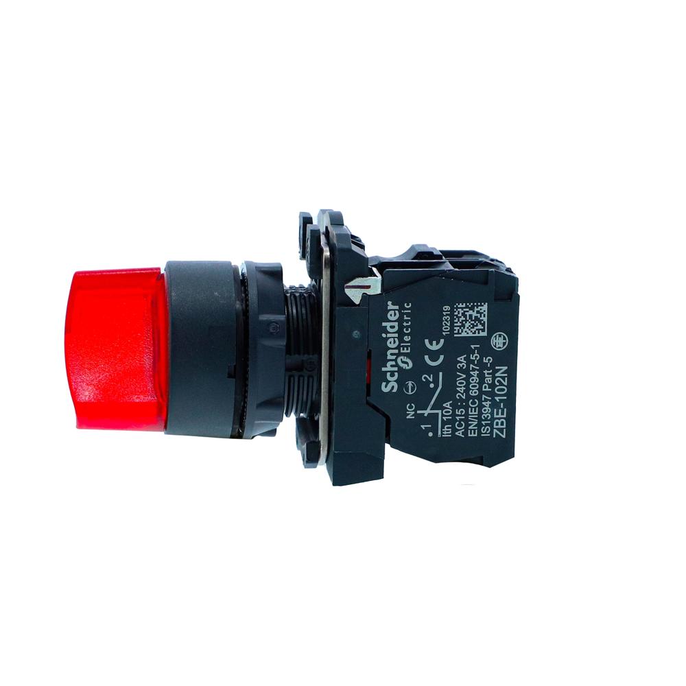 Selector Switch-xb5ak124b2n - Current Rating: 10 A