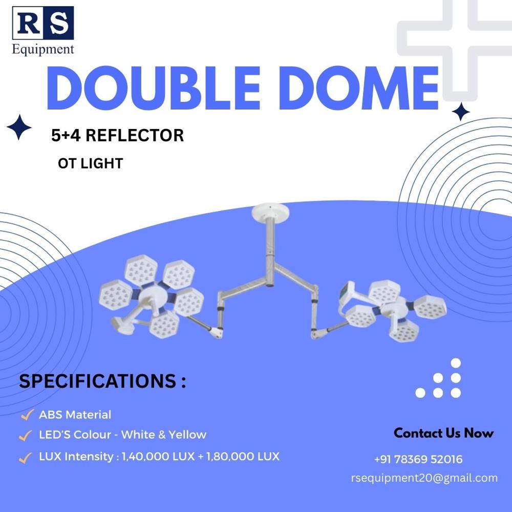OT Light Double Dome 5+4