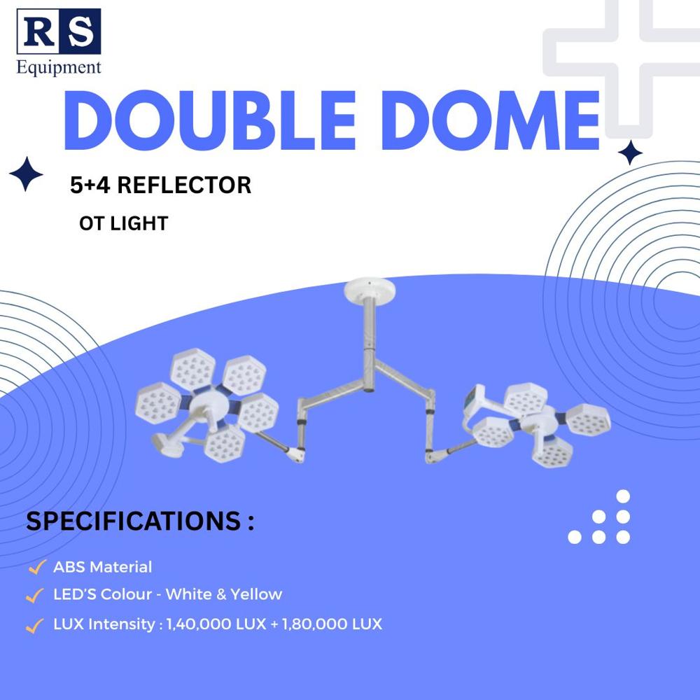 OT Light Double Dome 5+4