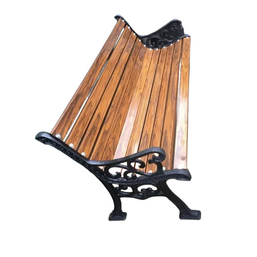 Victorian Garden Bench - Color: Brown