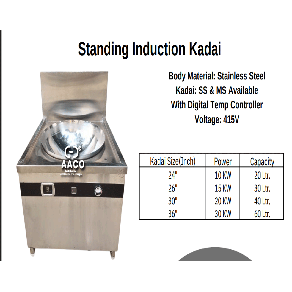 Induction Griddle/Hotplate with Puffer