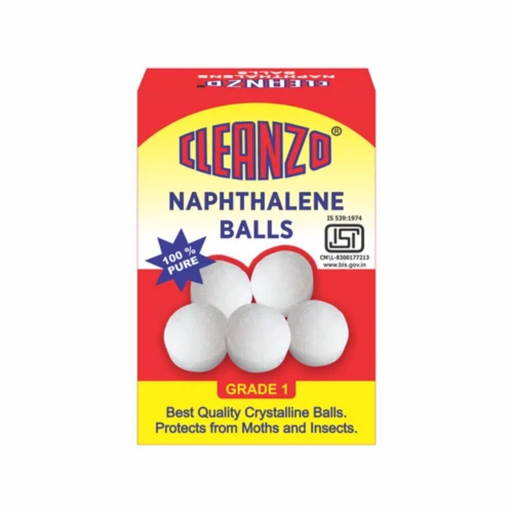 Naphthalene Balls - Cavity Quantity: Multi Pieces