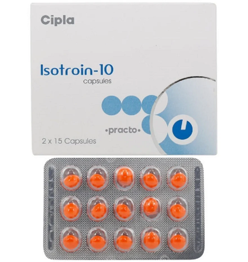 Isotroin 10 mg Capsule