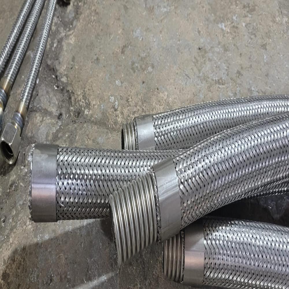 Industrial Flexible Hose - Stainless Steel, High-pressure Resistance | Excellent Corrosion Resistance, Flexible & Strong For Versatile Applications