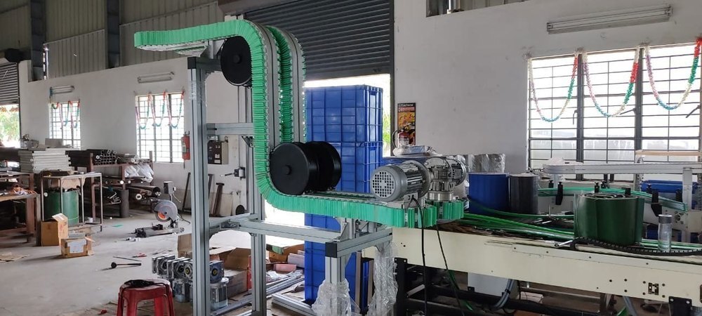 Gripper And Wedge Conveyor - Belt Type: Requirement Based