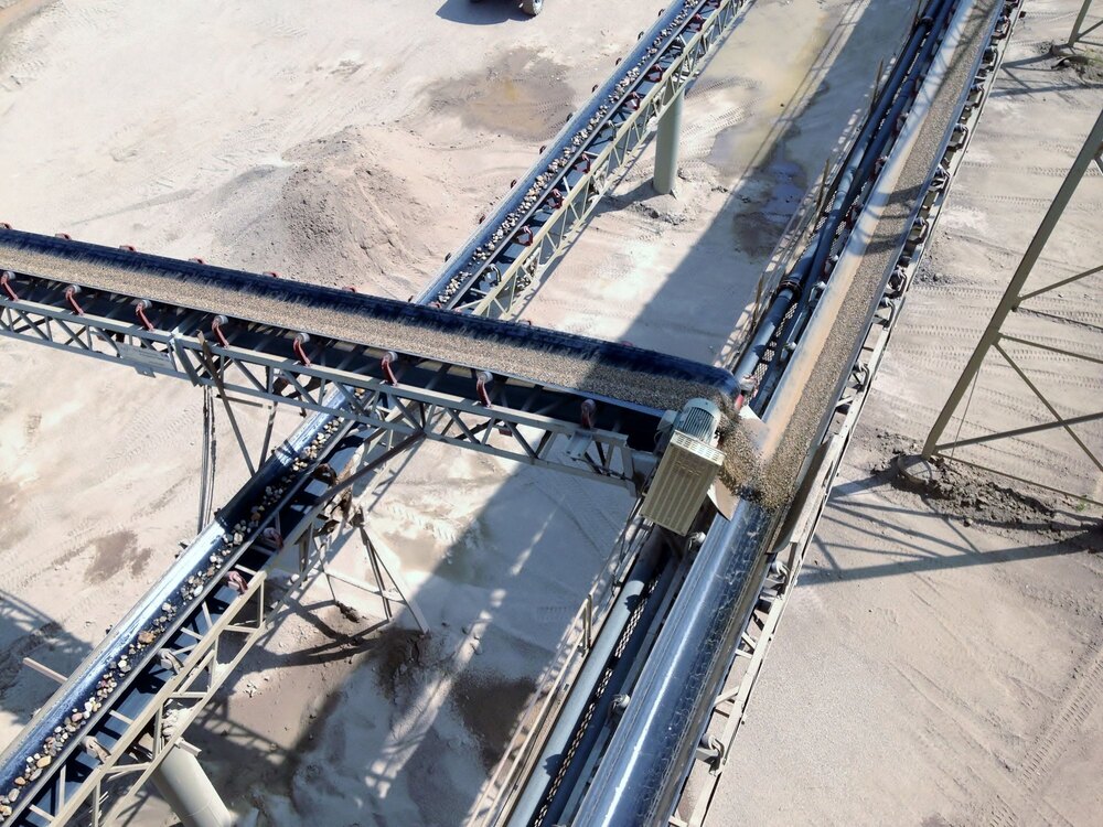 Gripper And Wedge Conveyor
