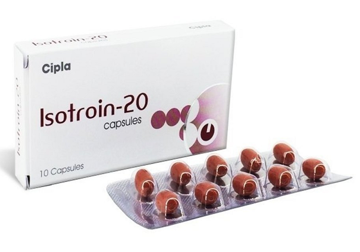 Isotroin 20 mg Capsule