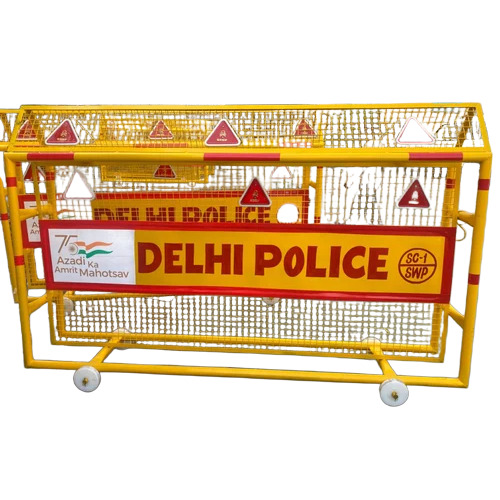 Police Iron Barrier - Feature: Good Quality
