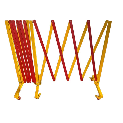 Parking Lot Barricade - Color: Red And Yellow