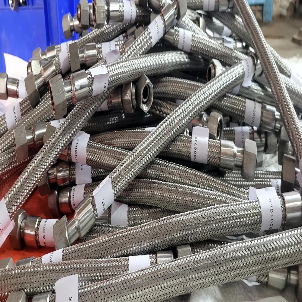 Ss Hose Assembly - Stainless Steel Ss 304/316/321, High Pressure Resistance , Excellent Flexibility & Corrosion Resistance For Industrial Applications