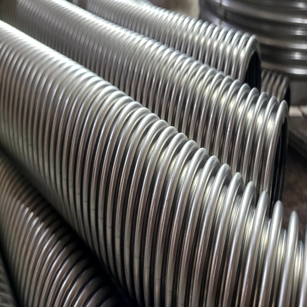 Stainless Steel Flexible Hose - Ss 304/316/321 Material, High Pressure Resistance , Withstands Extreme Temperatures, Excellent Corrosion Resistance, Versatile Applications