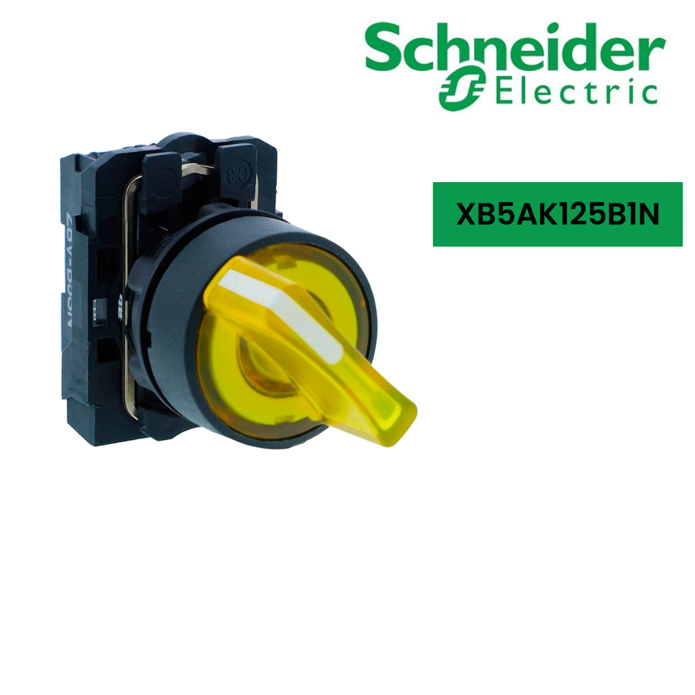 Selector Switch-XB5AK125B1N