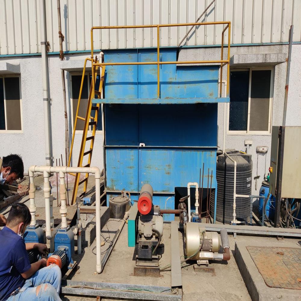 Hospital STP sewage treatment plant