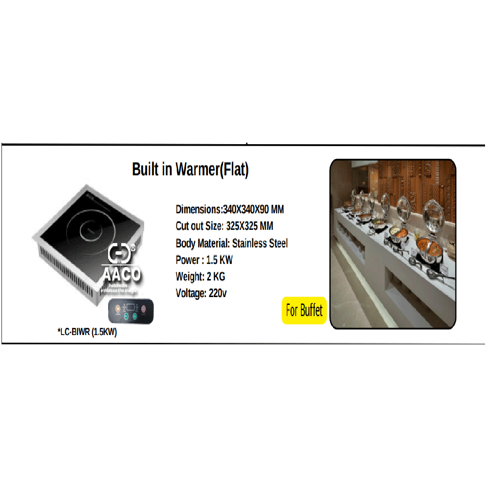 Induction Batch Fryer