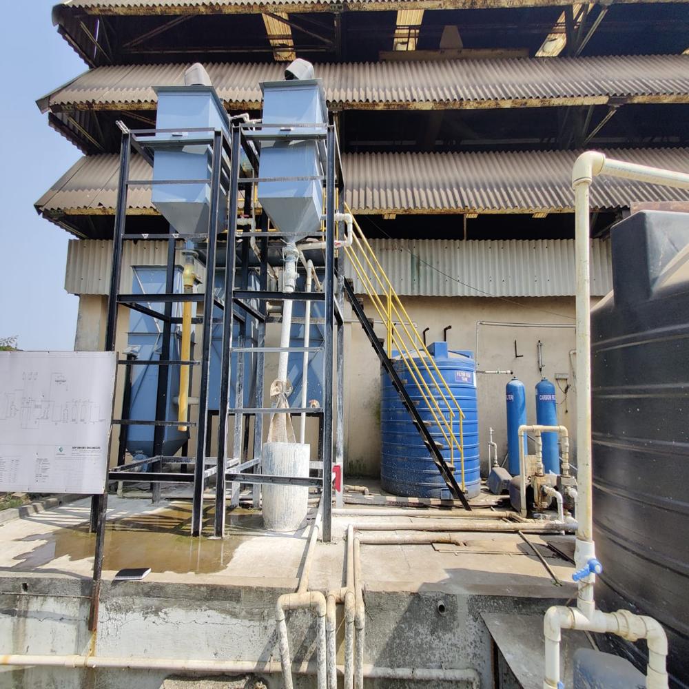 Hospital Etp Effluent Treatment Plant - Flow Rate: High