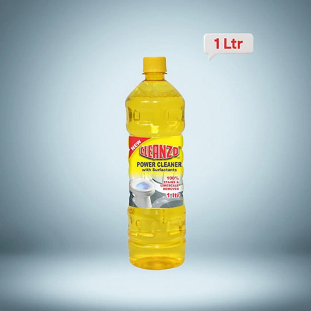 Power Cleaner - Color: Yellow