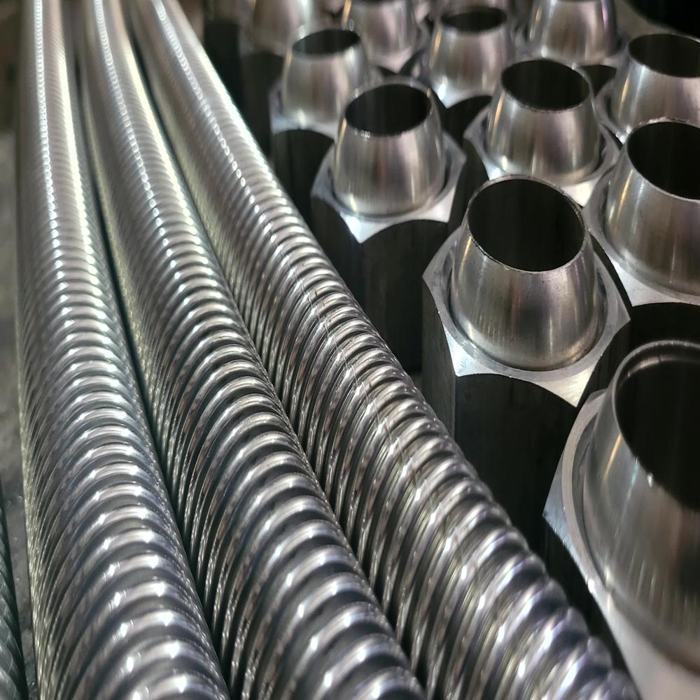 CORRUGATED STAINLESS STEEL HOSES