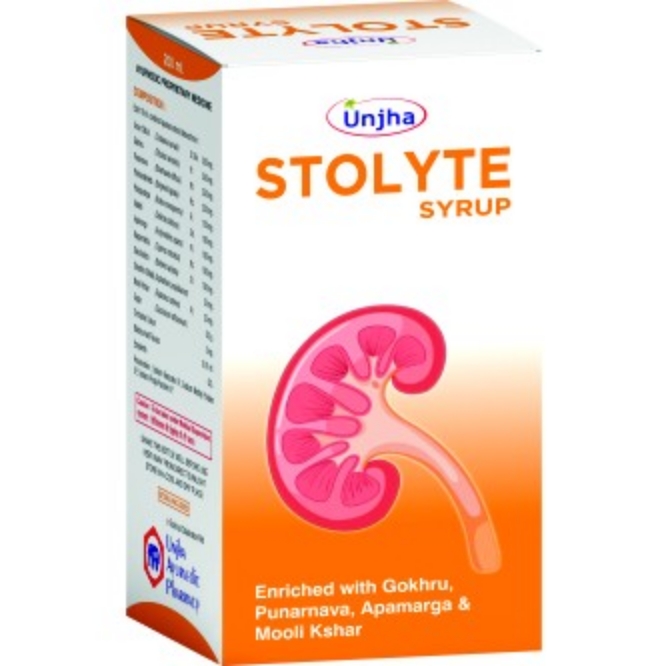 Stolyte Syrup - Age Group: For Adults