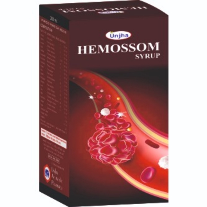 Hemossom Syrup - Age Group: Suitable For All Ages