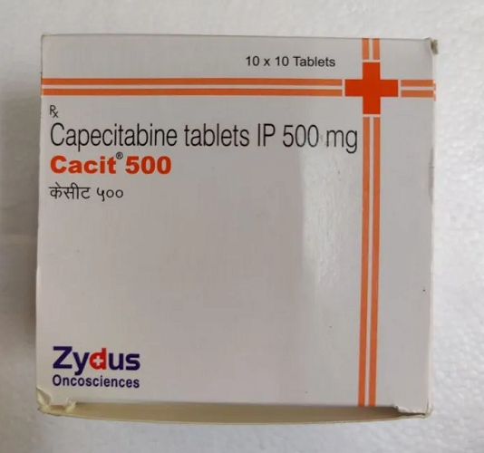 Cacit 500mg Tablet