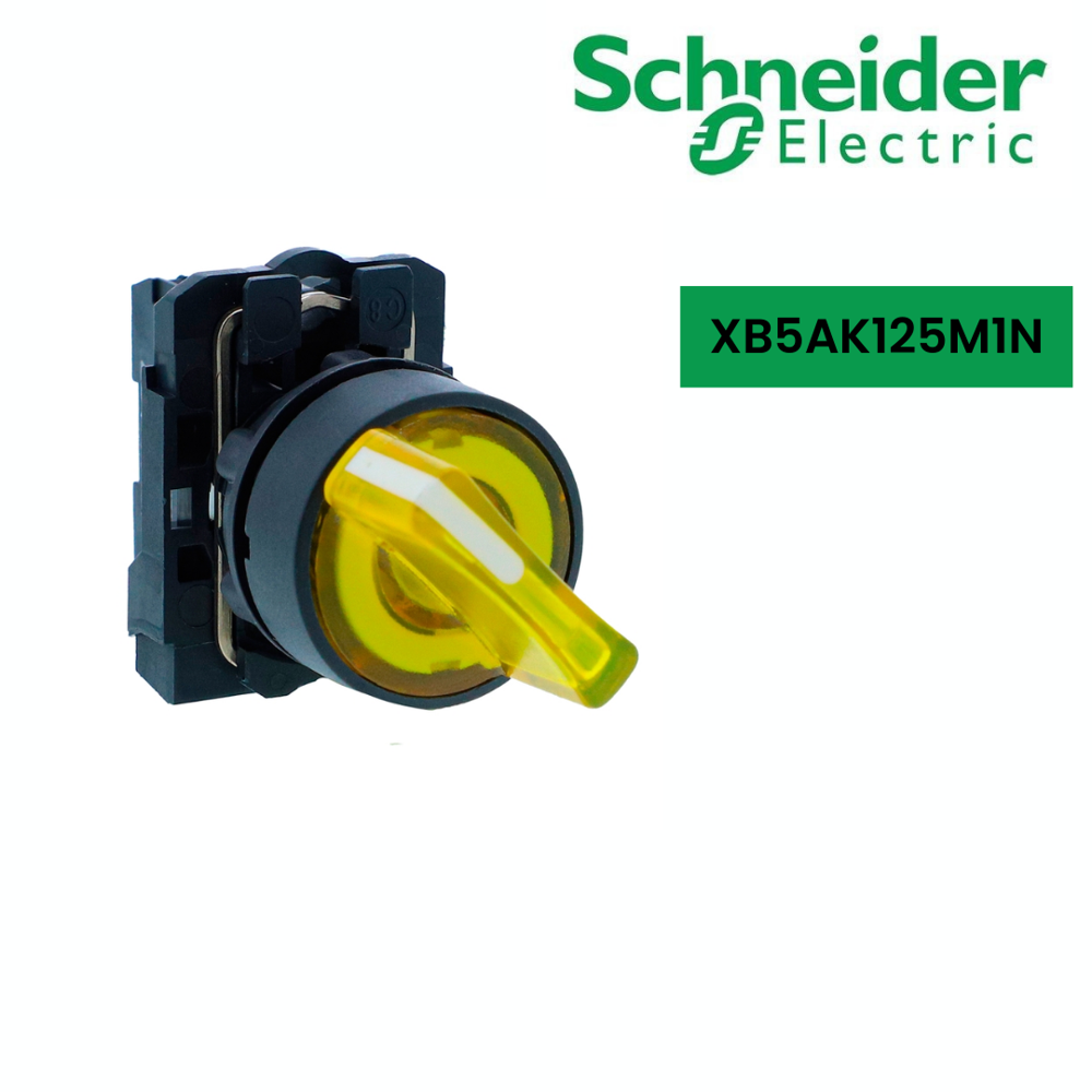 Selector Switch-XB5AK126M1N