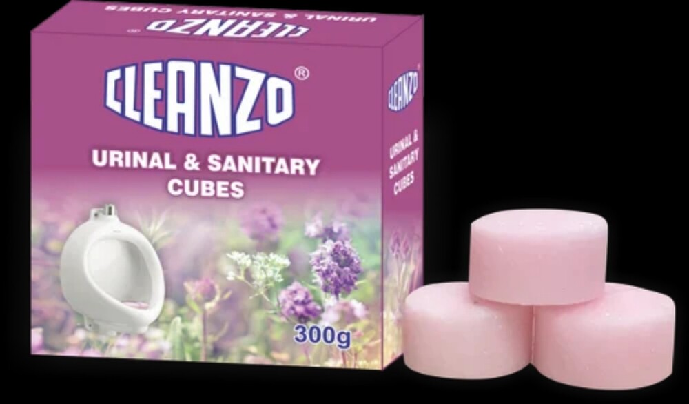 Urinal & Sanitary Cubes - Color: Pink